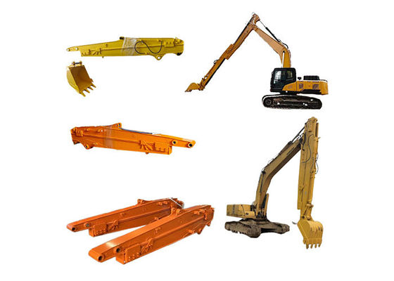 Shaogang Q355B Excavator Telescopic Boom Excavator بازوی کشنده برای حفاری