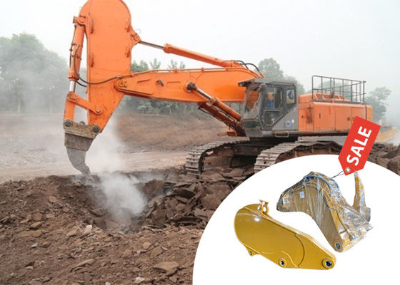 زرد قرمز رنگ Excavator Rock Arm Excavator Rock Ripper