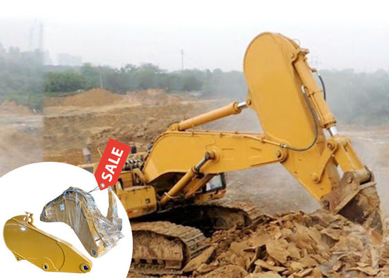 55 تن ارتفاع و قدرت حفاری بازوی سنگ Q355B مواد حفاری ریپر بوم