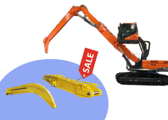 Q355B بوم حفاری دستی برای گرفتن فولاد
