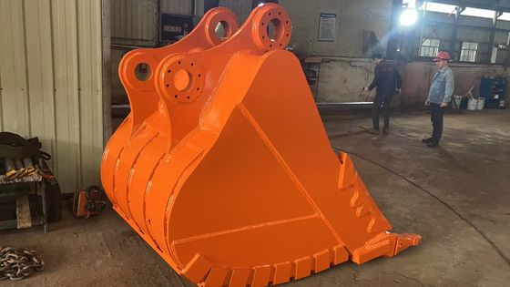 0.25-4.5cbm سطل سنگ سنگین برای حفاری های کاماتسو تجهیزات سنگین