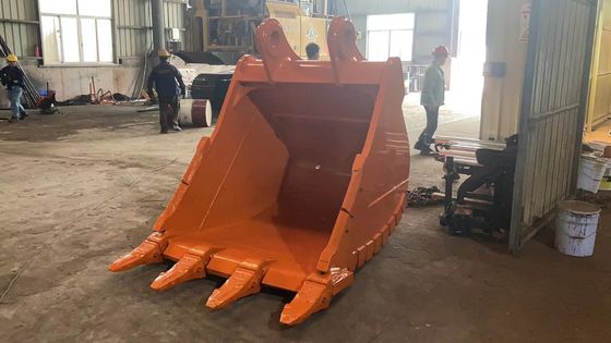 0.25-4.5cbm سطل سنگ سنگین برای حفاری های کاماتسو تجهیزات سنگین