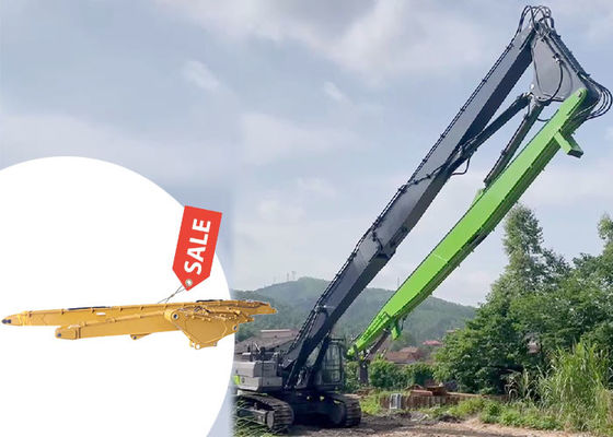 Q690D 20m 30m بلند رسیدن تخریب بوم برای حفاری