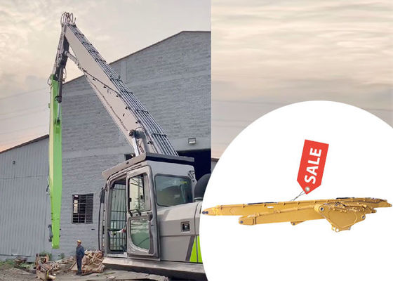 32 متري 35 متري بازوي بلند بلند براي گربه ها Hitachi Komatsu Sany