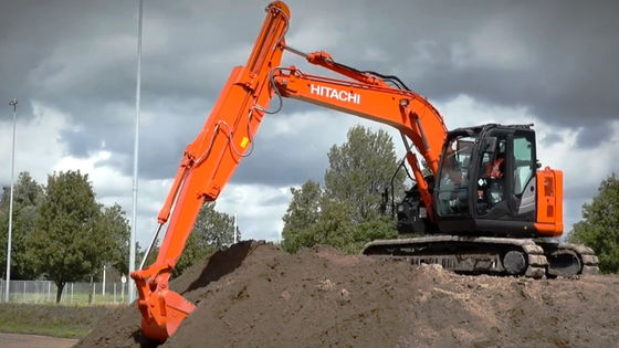 Q355B Excavator Extension Arm Telescopic Boom بازوی کشویی هیدرولیک برای چاه های عمیق