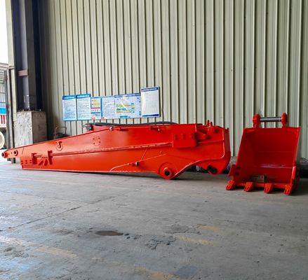 Q355B Excavator Extension Arm Telescopic Boom بازوی کشویی هیدرولیک برای چاه های عمیق