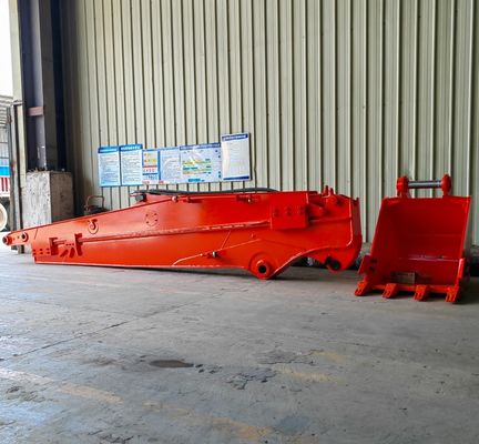 Q355B Excavator Extension Arm Telescopic Boom بازوی کشویی هیدرولیک برای چاه های عمیق