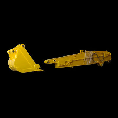 Q355B Excavator Telescopic Boom Dipper Arm Long Reach مقاومت در برابر فرسایش