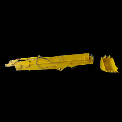 Q355B Excavator Telescopic Boom Dipper Arm Long Reach مقاومت در برابر فرسایش