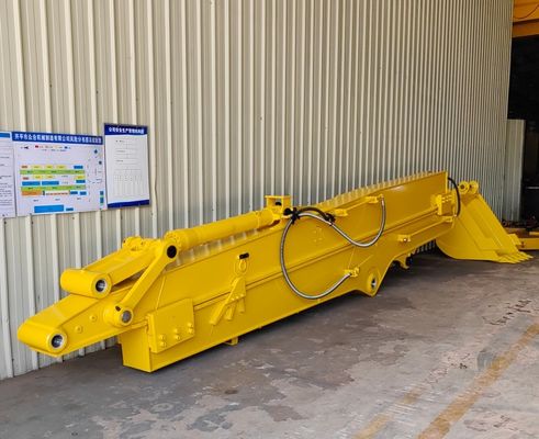 Q355B Excavator Telescopic Boom Sliding Arm برای SH210 SH260 کاماتسو PC350