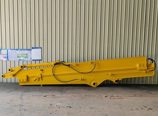 Q355B Excavator Telescopic Boom Dipper Arm Long Reach مقاومت در برابر فرسایش