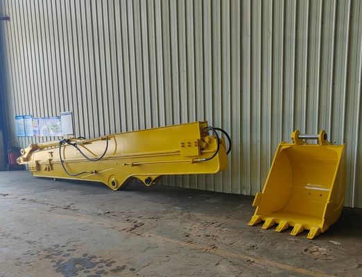 Q355B Excavator Telescopic Boom Dipper Arm Long Reach مقاومت در برابر فرسایش