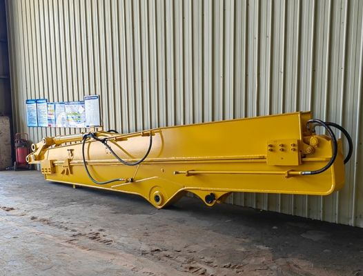 Q355B Excavator Telescopic Boom Dipper Arm Long Reach مقاومت در برابر فرسایش