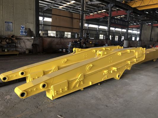 Q355B Excavator Telescopic Boom Sliding Arm برای SH210 SH260 کاماتسو PC350