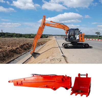 OEM Excavator Sliding Boom Q355B بازوی تلسکوپی برای سانی 215