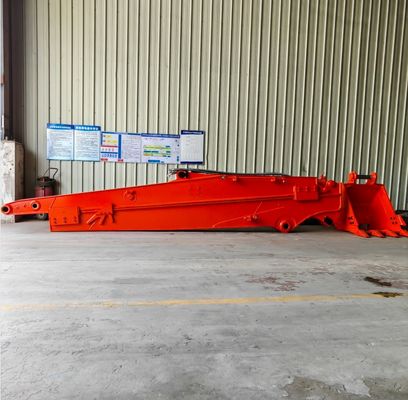 OEM Excavator Sliding Boom Q355B بازوی تلسکوپی برای سانی 215