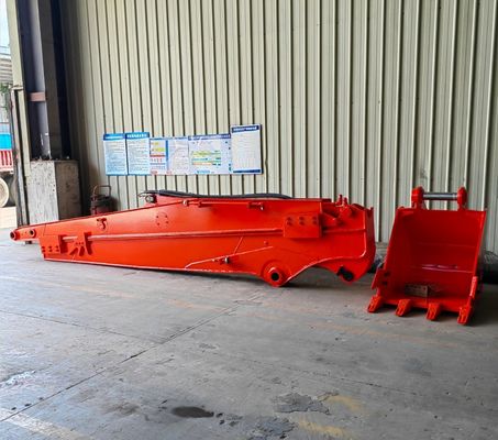 OEM Excavator Sliding Boom Q355B بازوی تلسکوپی برای سانی 215