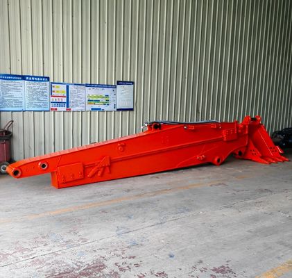 OEM Excavator Sliding Boom Q355B بازوی تلسکوپی برای سانی 215