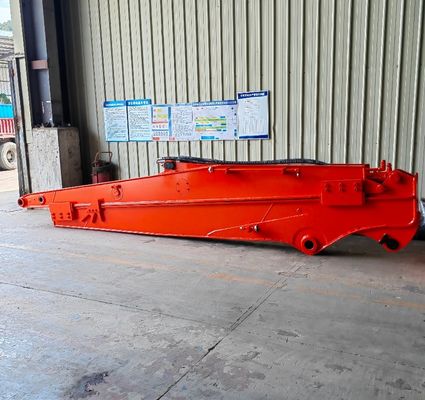 OEM Excavator Sliding Boom Q355B بازوی تلسکوپی برای سانی 215