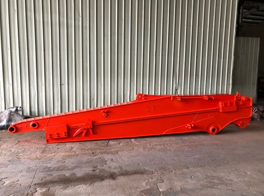 OEM Excavator Sliding Boom Q355B بازوی تلسکوپی برای سانی 215