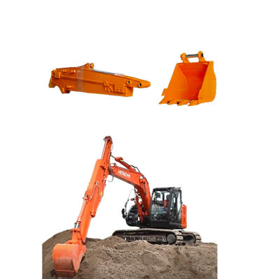 Q355B بازوی کشویی تلسکوپی بلند 8-12 متر برای حفاری هیدرولیک هیتاچی