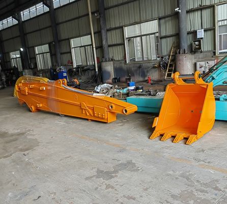 Q355B بازوی کشویی تلسکوپی بلند 8-12 متر برای حفاری هیدرولیک هیتاچی