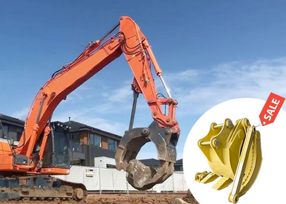 طول عمر طولانی تر گرفت مکانیکی برای CAT HITACHI KOMATSU Excavator