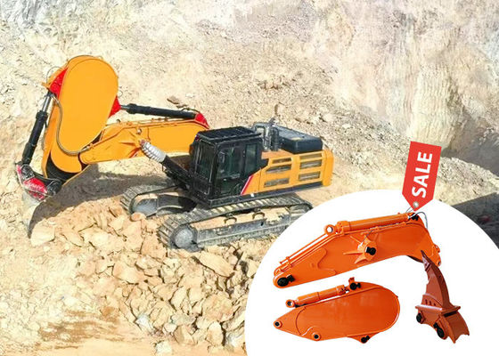 Q355B Excavator Rock Arm Digger Rock Boom برای معادن و ساختمان
