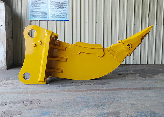 رنگ زرد سیاه ضخیم تر صفحه هیدرولیک ریپر برای حفاری گربه های Hitachi Komatsu PC200