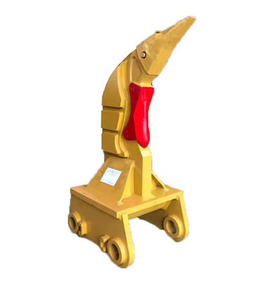 حفاری فولادی با قدرت بالا Vibro Ripper برای زمین کاری و ساخت جاده