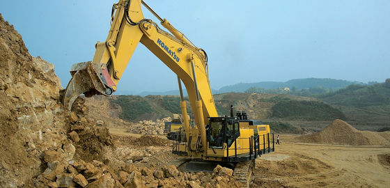 طراحی خستگی لرزش Excavator Ripper برای خاک نرم در ساخت و ساز و معدن