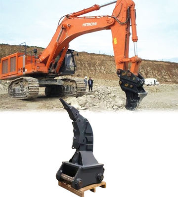 طراحی خستگی لرزش Excavator Ripper برای خاک نرم در ساخت و ساز و معدن