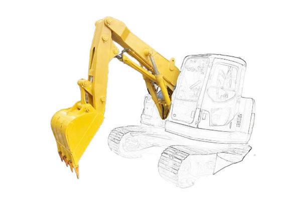 Shaogang Q355B 30-36 تن حفاری کوتاه بازو تونل بوم با سیلندر های بزرگتر حفاری کوتاه بوم حفاری تونل بازو تونل بوم