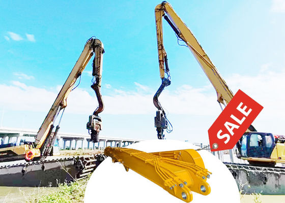 20 تن-85 تن حفاری دسته راننده بازو بوم برای گربه های Hitachi Komatsu دسته بازو دسته بوم برای حفاری