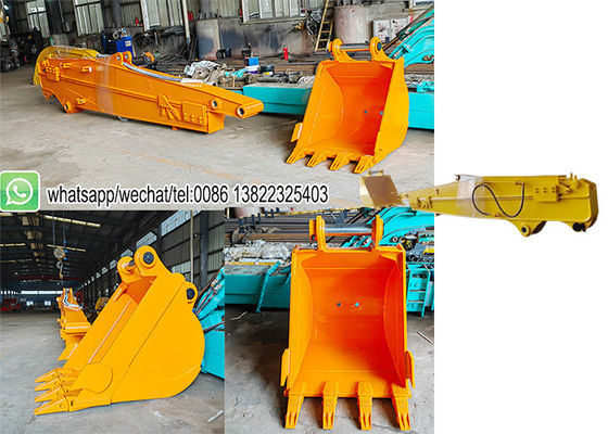 حفاری مینی حفاری بوم تلسکوپی برای گربه های HITACHI KOMATSU SANY