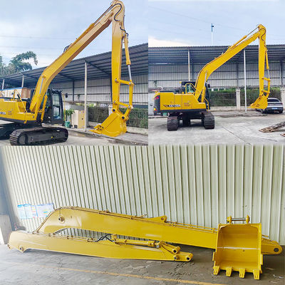 16M Excavator بازوی بلند دراز با سطل برای خرگوش کردن طول عمر طولانی