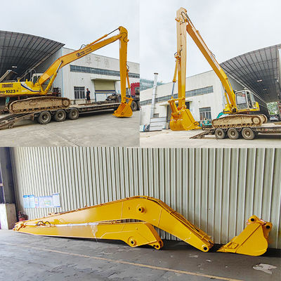 16M Excavator بازوی بلند دراز با سطل برای خرگوش کردن طول عمر طولانی