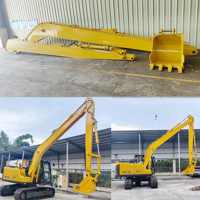 16M Excavator بازوی بلند دراز با سطل برای خرگوش کردن طول عمر طولانی