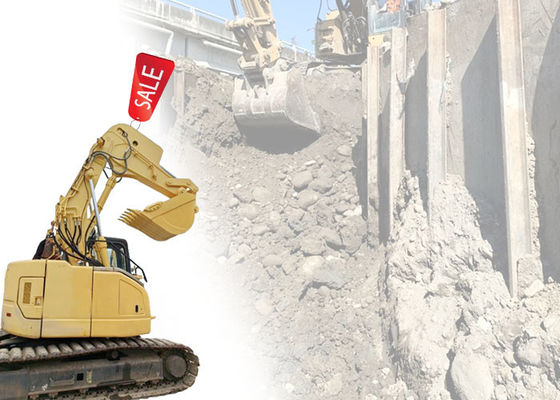افزايش بهره وری دستگاه حفاری سنگین بازو تونل Q355B Breaker