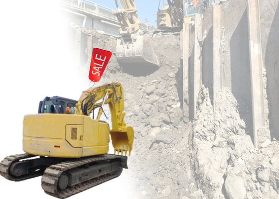 CAT HITACHI KOMATSU SANY 50 تن حفاری بازوی کوتاه