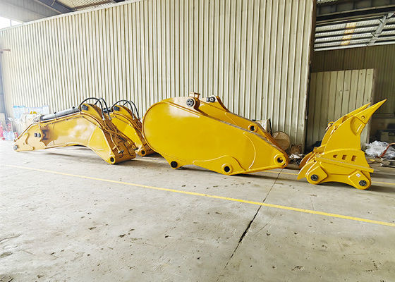 استخراج معدن کار ساختمانی حفاری سنگ بازو سنگ بوم شکستن بازو با ریپر برای شکستن سنگ