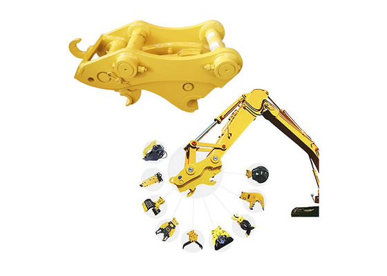 دستگیره سریع هیدرولیک با کارایی بالا برای CAT HITACHI KOMATSU مینی Excavator