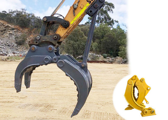 طول عمر طولانی تر گرفت مکانیکی برای CAT HITACHI KOMATSU Excavator