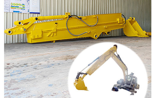 با کارایی بالا شماره 1 بوم تلسکوپی برای CAT HITACHI SANY 3 تن حفاری