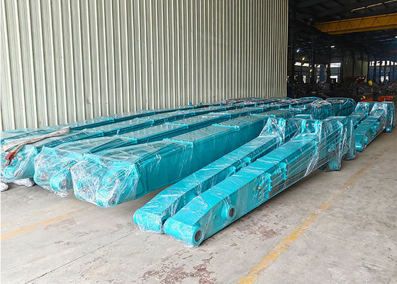 بار سنگین 13.5-18m Excavator Piling Arm Boom برای 30-50 تن Excavator Sheet Pile Driving Attachment Q355B Q690D سفارشی شده