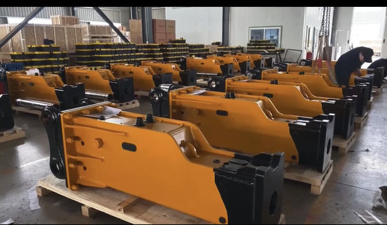 جعبه نوع 1 تن حفاری شکستن سنگ برای گربه هیتاچی Komatsu چکش
