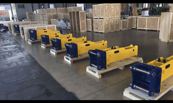 جعبه نوع 1 تن حفاری شکستن سنگ برای گربه هیتاچی Komatsu چکش