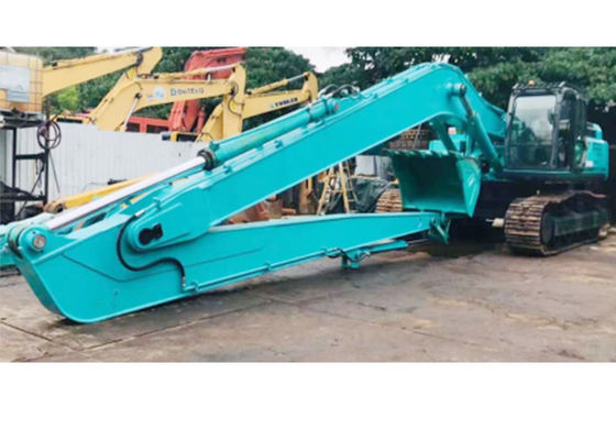SK220 حفاری بلند 16M استفاده شده Shaogang Q355B جوش بهتر