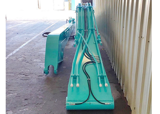 SK220 حفاری بلند 16M استفاده شده Shaogang Q355B جوش بهتر