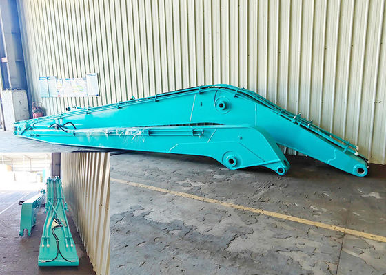 SK220 حفاری بلند 16M استفاده شده Shaogang Q355B جوش بهتر